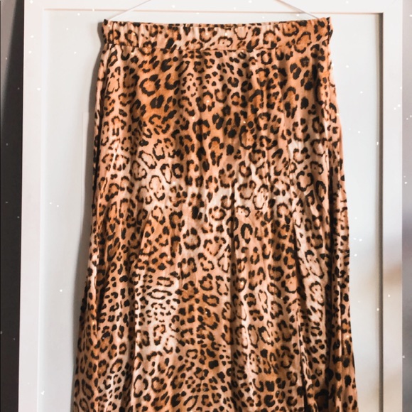 Zara Leopard Midi Skirt 🐆 - Picture 4 of 6